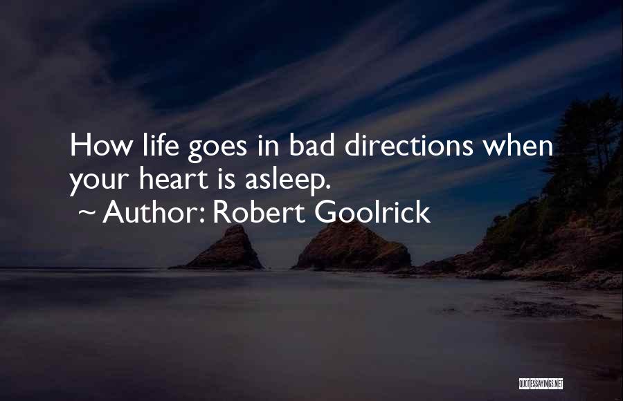 Directions In Life Quotes By Robert Goolrick