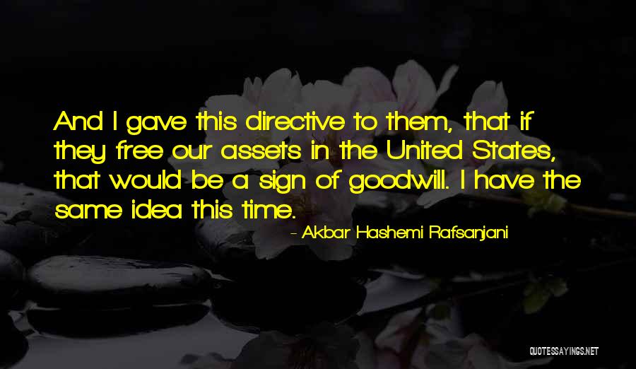 Directive Quotes By Akbar Hashemi Rafsanjani Directive Quotes By Akbar Hashemi Rafsanjani