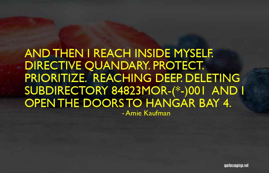 Directive Quotes By Amie Kaufman Directive Quotes By Amie Kaufman