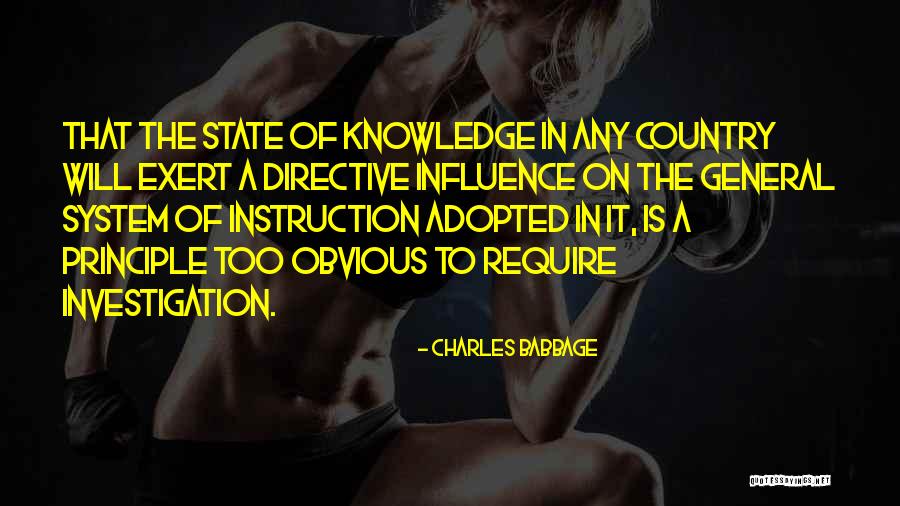 Directive Quotes By Charles Babbage Directive Quotes By Charles Babbage