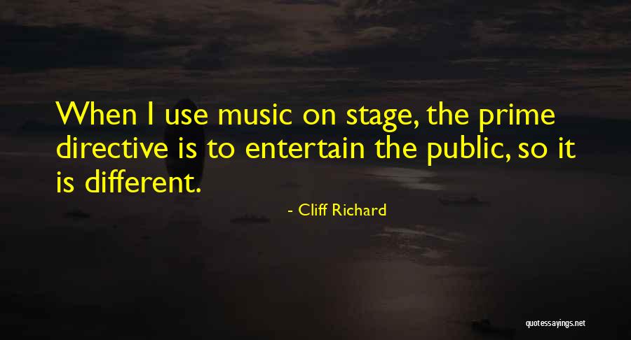 Directive Quotes By Cliff Richard Directive Quotes By Cliff Richard
