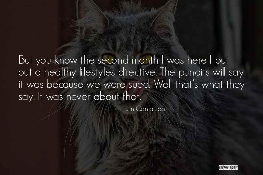 Directive Quotes By Jim Cantalupo Directive Quotes By Jim Cantalupo