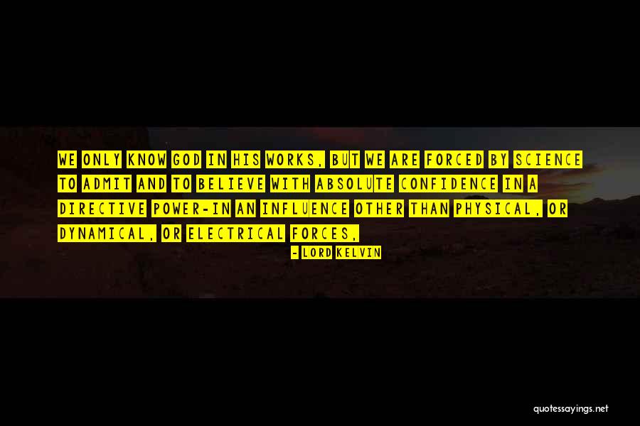 Directive Quotes By Lord Kelvin Directive Quotes By Lord Kelvin