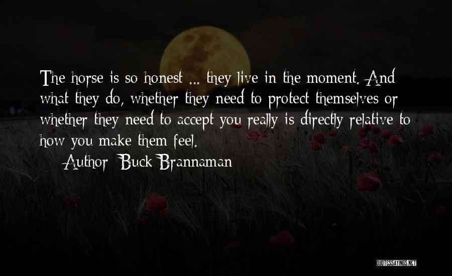 Directly Get Live Quotes By Buck Brannaman