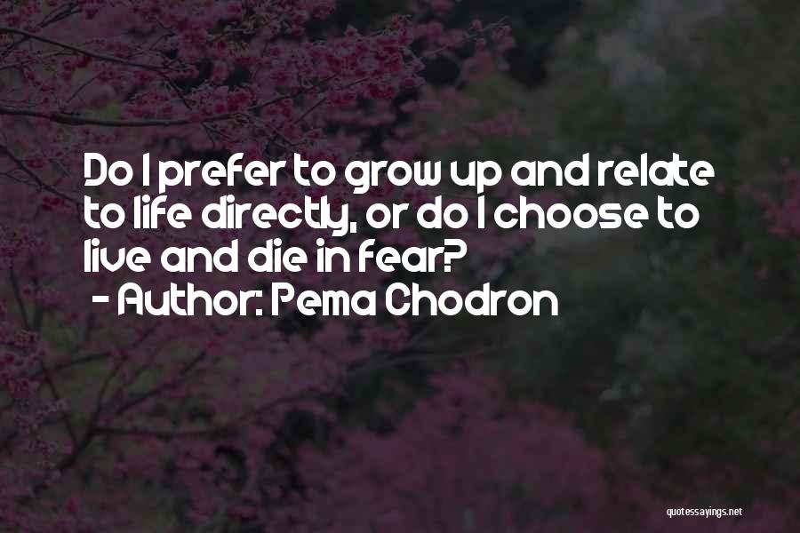 Directly Get Live Quotes By Pema Chodron