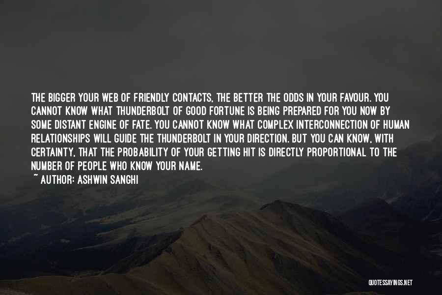 Directly Proportional Quotes By Ashwin Sanghi