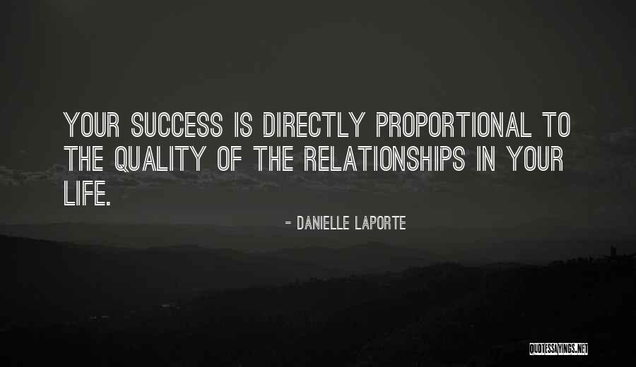 Directly Proportional Quotes By Danielle LaPorte