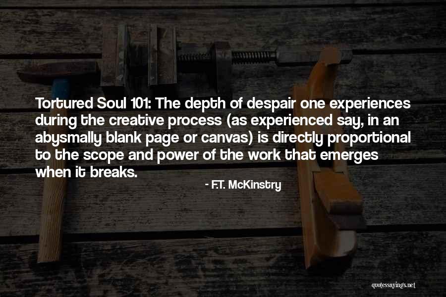 Directly Proportional Quotes By F.T. McKinstry