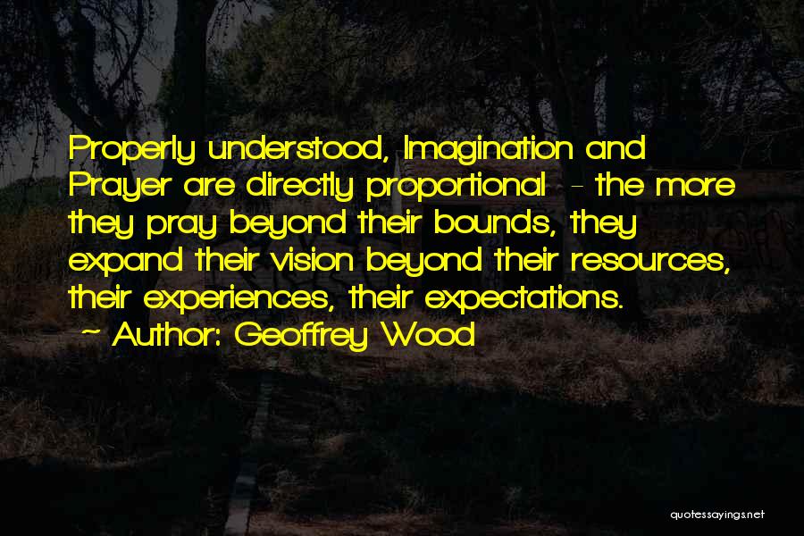 Directly Proportional Quotes By Geoffrey Wood