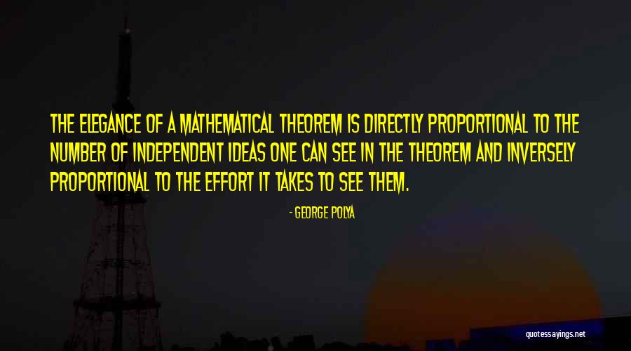 Directly Proportional Quotes By George Polya