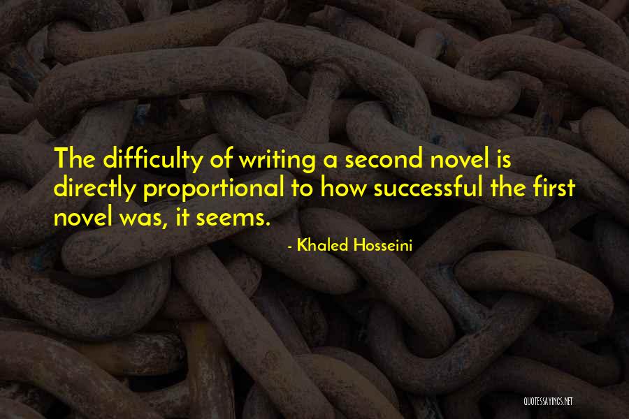 Directly Proportional Quotes By Khaled Hosseini