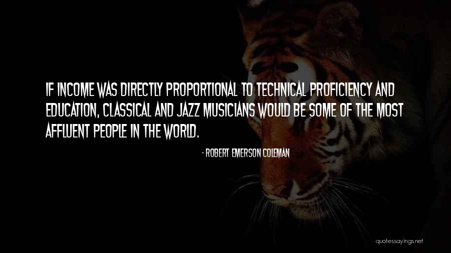 Directly Proportional Quotes By Robert Emerson Coleman