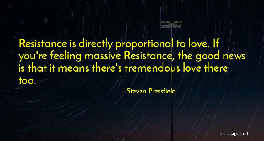 Directly Proportional Quotes By Steven Pressfield