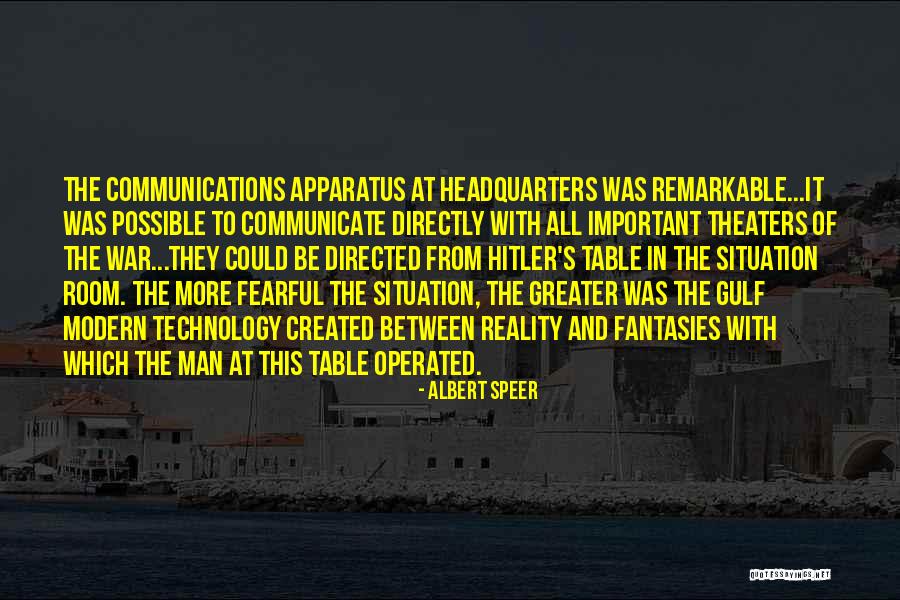 Directly Quotes By Albert Speer