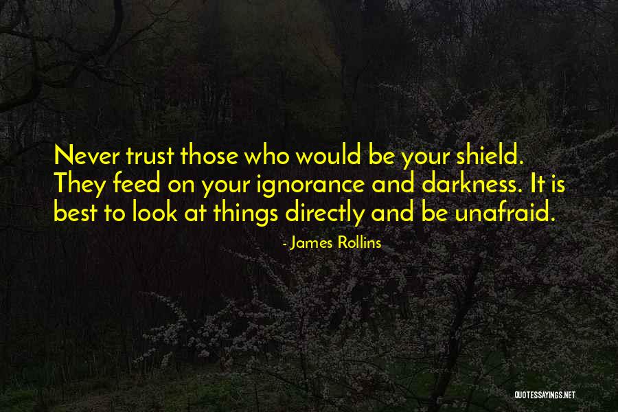 Directly Quotes By James Rollins