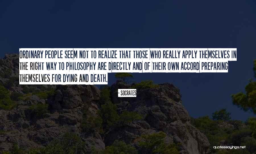 Directly Quotes By Socrates