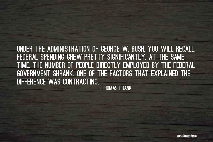 Directly Quotes By Thomas Frank