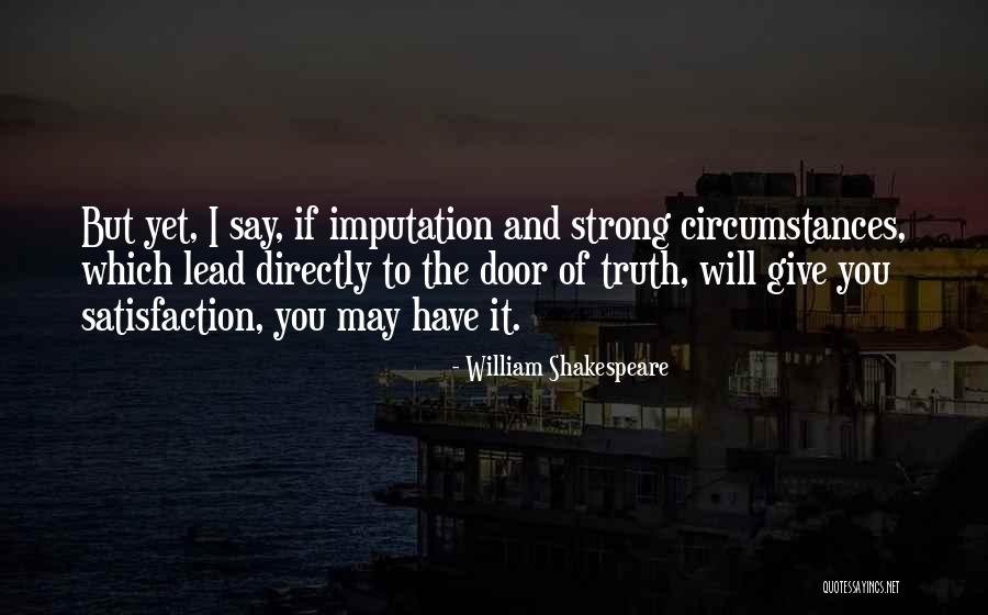 Directly Quotes By William Shakespeare