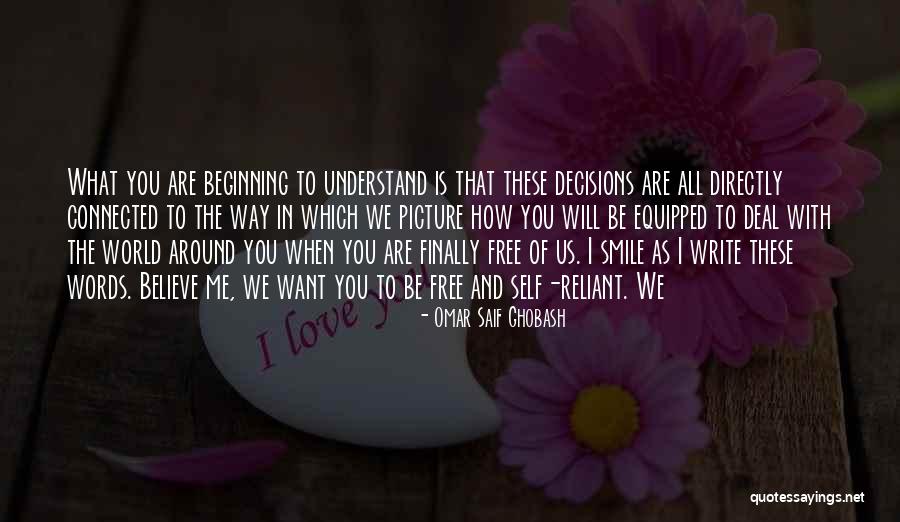 Directly With Me Quotes By Omar Saif Ghobash Directly With Me Quotes By Omar Saif Ghobash