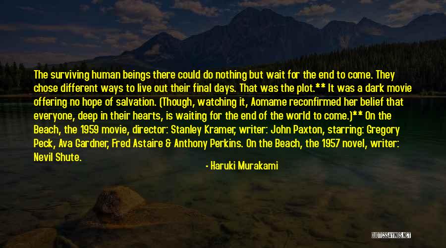 Director Of Movie Quotes By Haruki Murakami Director Of Movie Quotes By Haruki Murakami