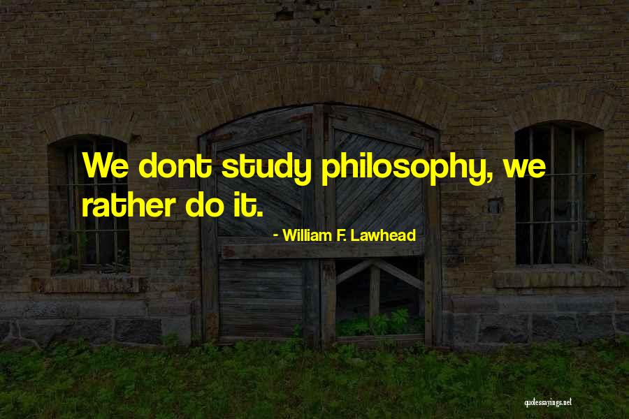 Directorate Of Economics Quotes By William F. Lawhead Directorate Of Economics Quotes By William F. Lawhead