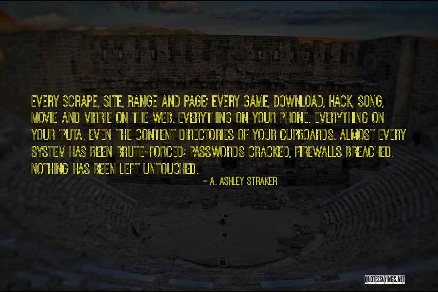Directories Quotes By A. Ashley Straker Directories Quotes By A. Ashley Straker