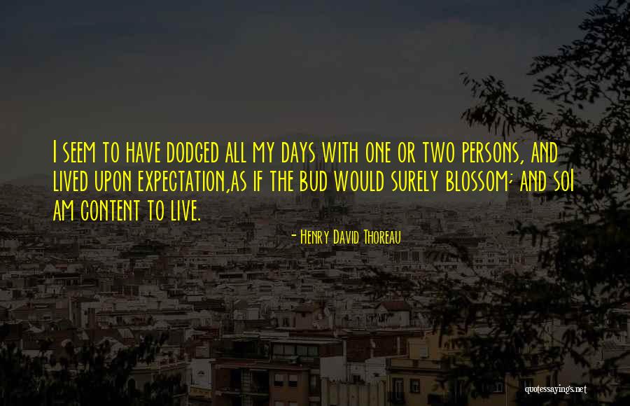 Directorio General Para Quotes By Henry David Thoreau
