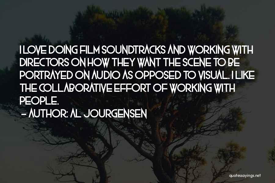 Directors Film Quotes By Al Jourgensen