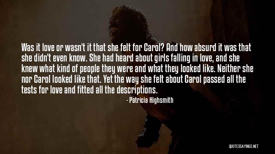 Directorship Magazine Quotes By Patricia Highsmith Directorship Magazine Quotes By Patricia Highsmith