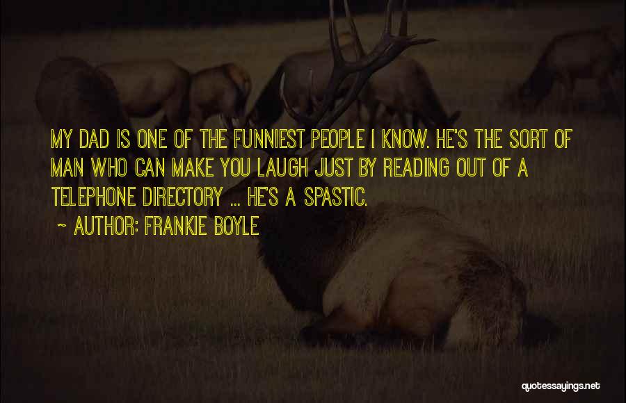 Directory Quotes By Frankie Boyle