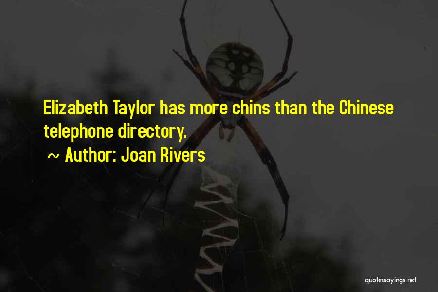 Directory Quotes By Joan Rivers