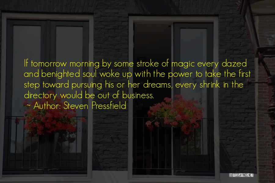 Directory Quotes By Steven Pressfield