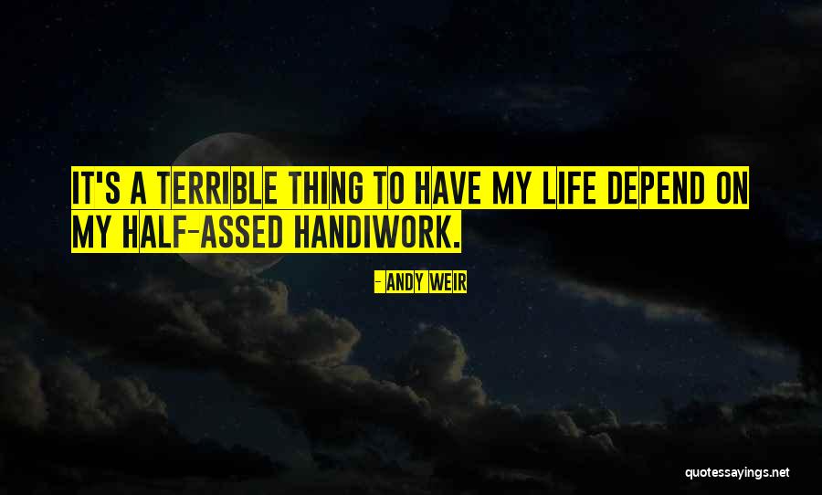 Directrice Adjointe Quotes By Andy Weir Directrice Adjointe Quotes By Andy Weir