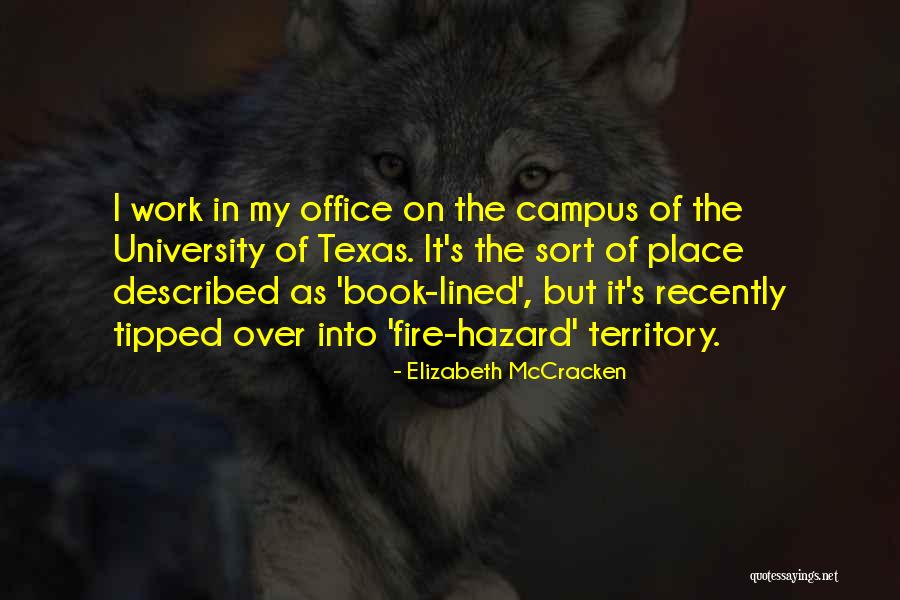 Directrice Adjointe Quotes By Elizabeth McCracken Directrice Adjointe Quotes By Elizabeth McCracken