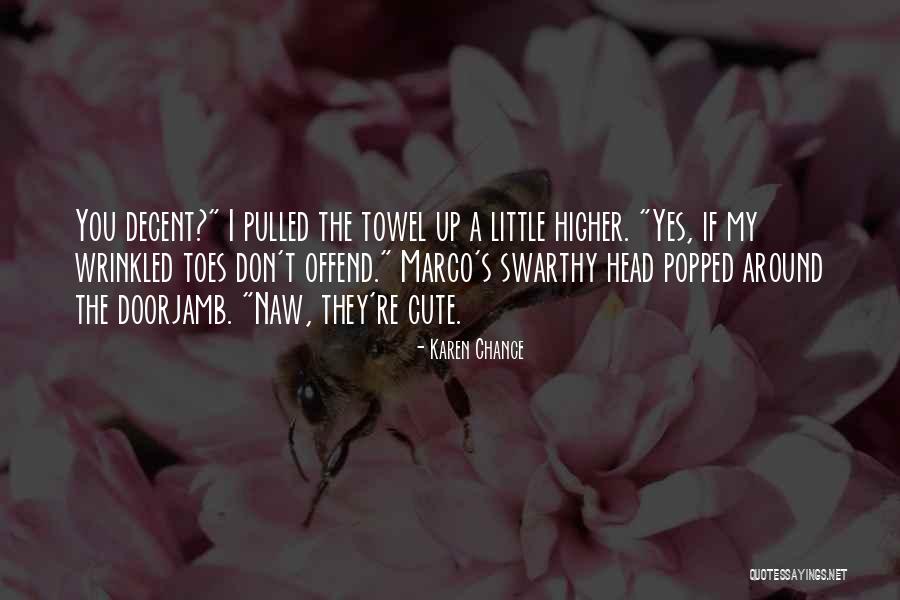 Directrice Marketing Quotes By Karen Chance Directrice Marketing Quotes By Karen Chance