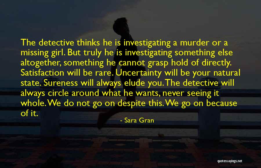 Direktek Quotes By Sara Gran Direktek Quotes By Sara Gran