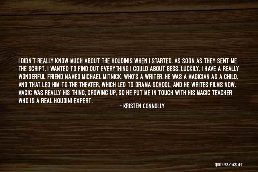 Direta E Quotes By Kristen Connolly Direta E Quotes By Kristen Connolly