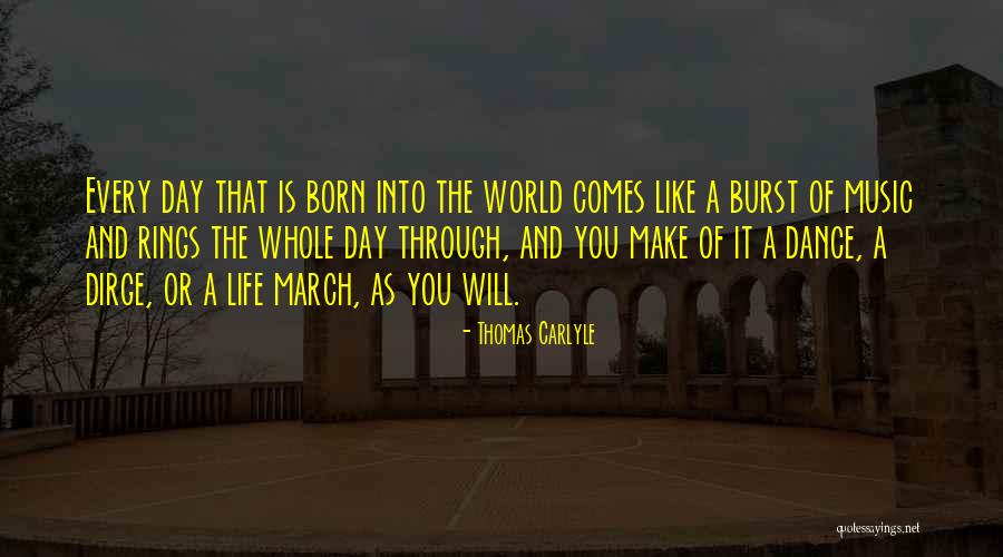 Dirge Quotes By Thomas Carlyle Dirge Quotes By Thomas Carlyle
