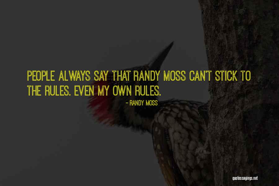 Dirham Exchange Quotes By Randy Moss Dirham Exchange Quotes By Randy Moss