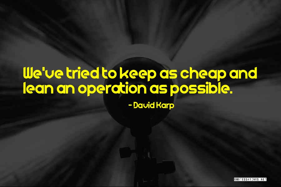 Dirichlets Approximation Quotes By David Karp