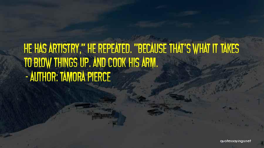 Dirickson Landing Quotes By Tamora Pierce