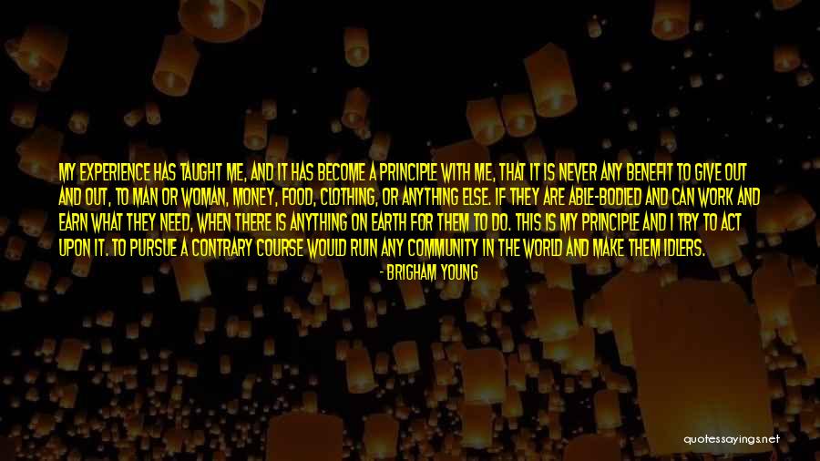 Diridonda Quotes By Brigham Young Diridonda Quotes By Brigham Young