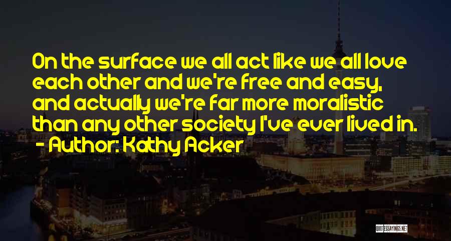 Dirigida Definicion Quotes By Kathy Acker