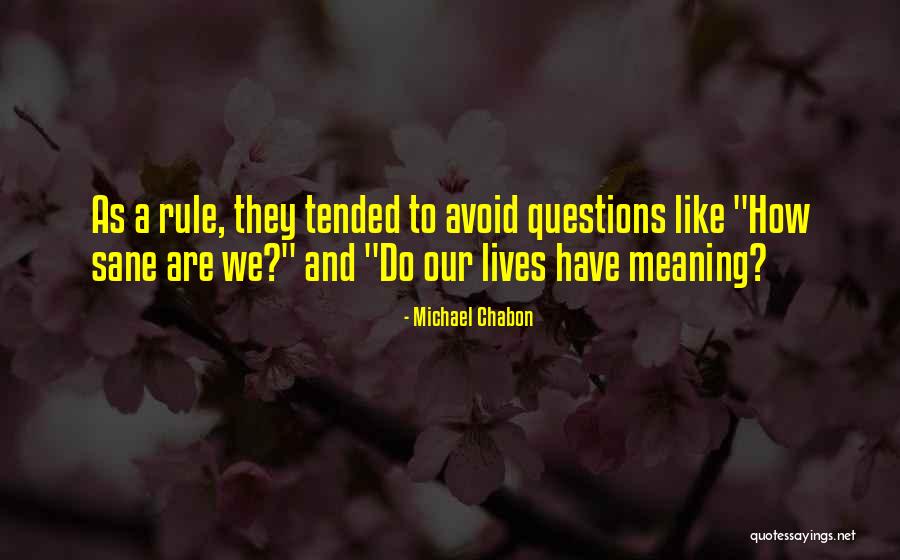 Dirigimos Quotes By Michael Chabon Dirigimos Quotes By Michael Chabon