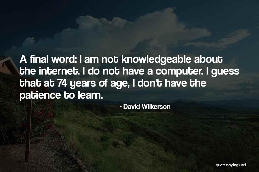 Dirisham Quotes By David Wilkerson Dirisham Quotes By David Wilkerson