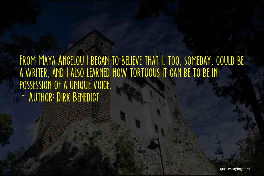 Dirk Benedict Quotes 1121090