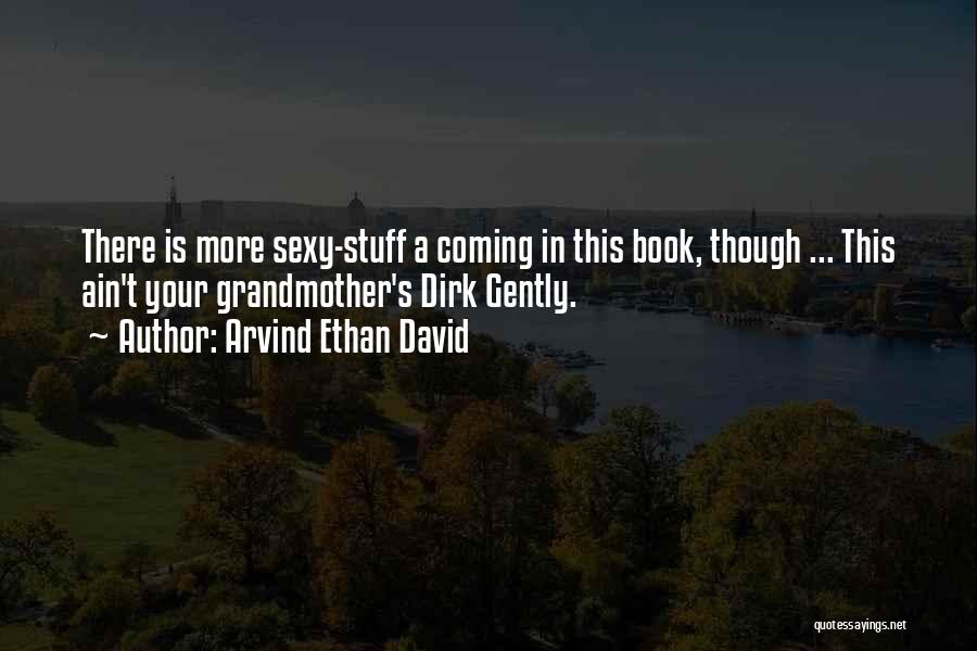 Dirk Gently Quotes By Arvind Ethan David