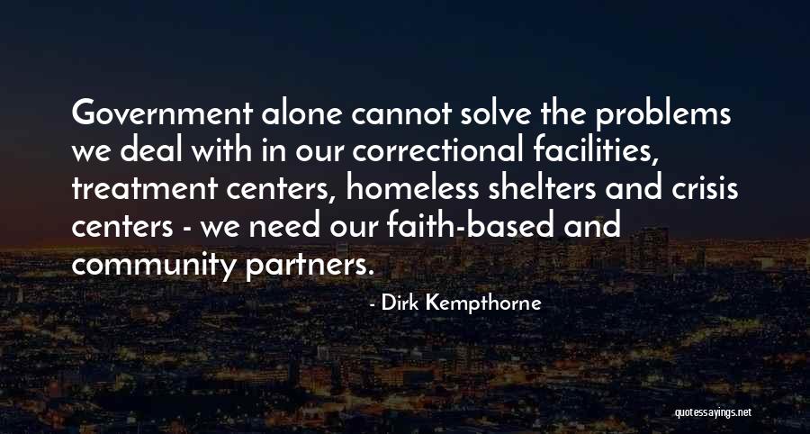 Dirk Kempthorne Quotes 2197546 Dirk Kempthorne Quotes 2197546
