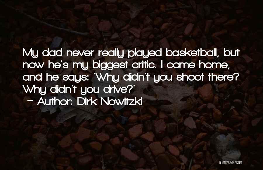 Dirk Nowitzki Quotes 309683