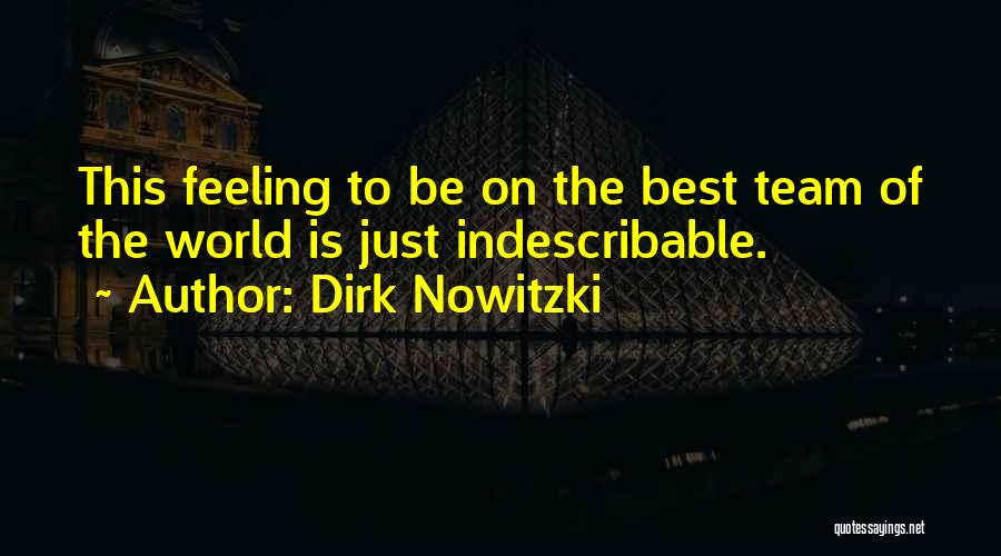 Dirk Quotes By Dirk Nowitzki